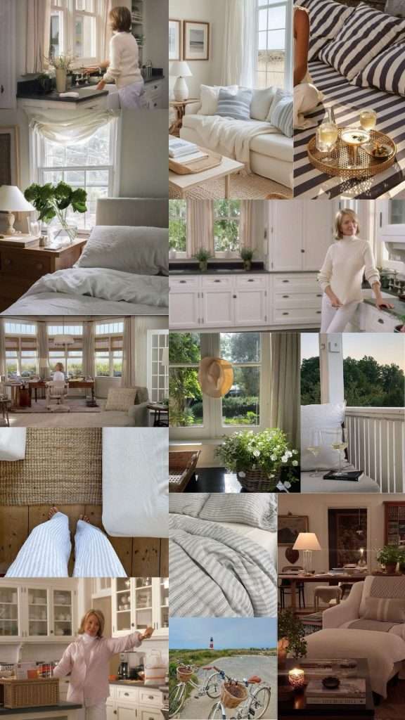 Discover how to create the perfect Nancy Meyers inspired summer with chic wardrobe tips, charming summer activities, and much more! Nancy Meyers aesthetic, Nancy Meyers Living room, Nancy Meyers bedroom, Nancy Meyers Kitchen, Nancy Meyers home, Nancy Meyers style, summer aesthetic.
